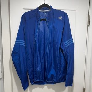 Adidas running rain jacket